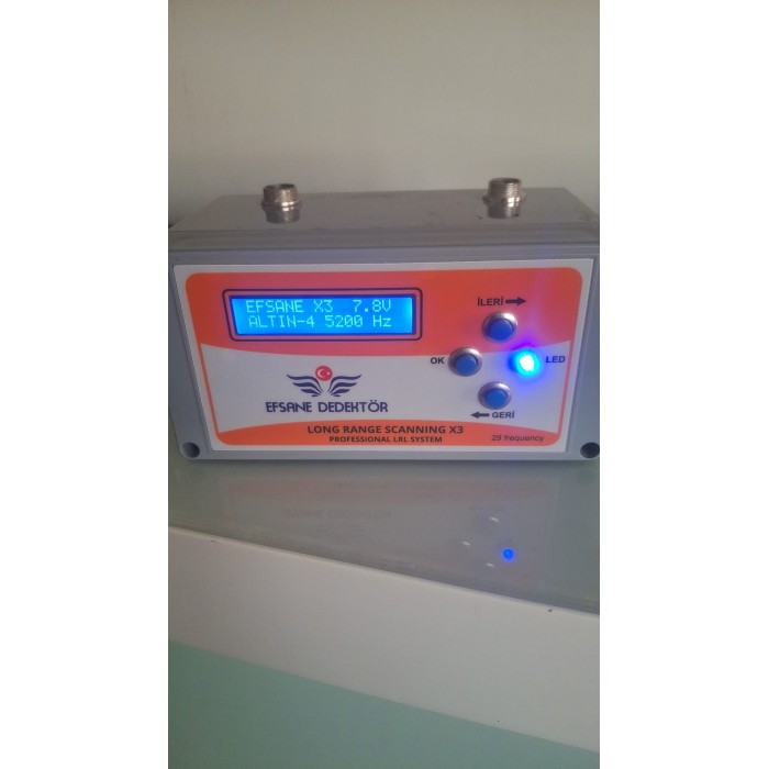 Efsanex3 Alan tarama